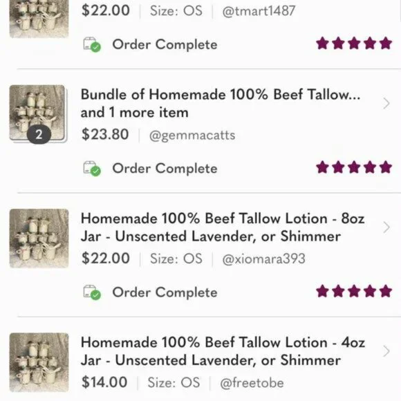 All Over Tallow Serum - Picture 2 of 3